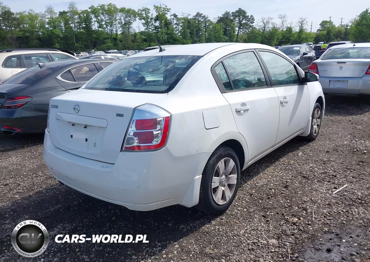 2009 Nissan Sentra 2.0 VIN:3N1AB61E49L668978 - 4