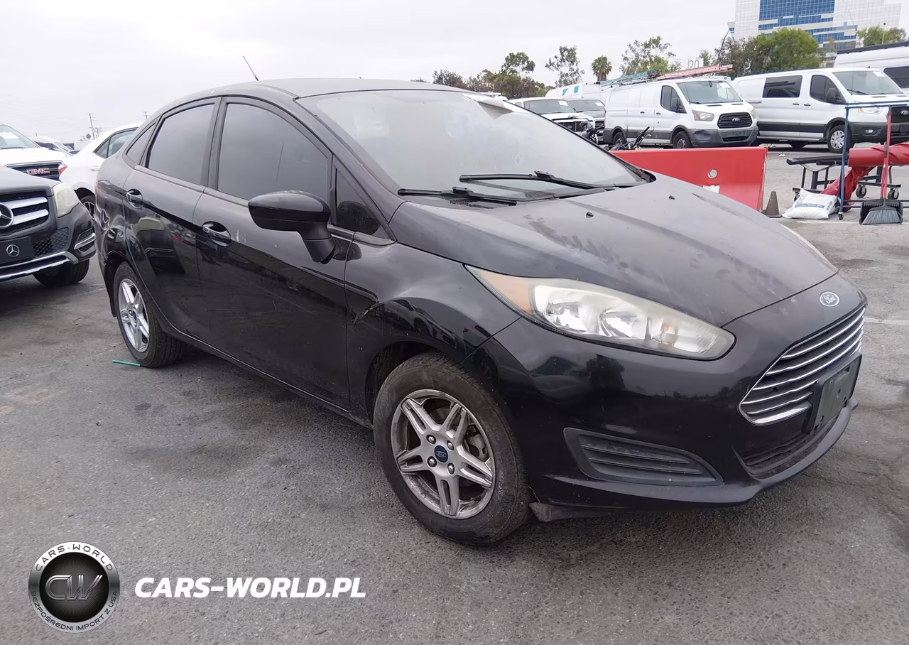 2019 Ford Fiesta Se