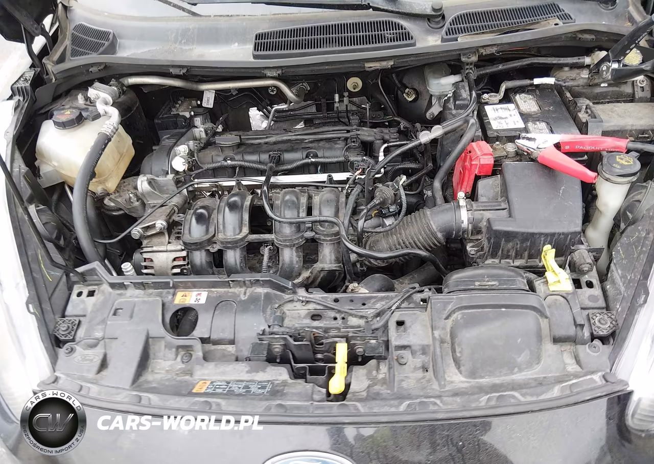 2019 Ford Fiesta Se VIN:3FADP4BJXKM137978 - 10