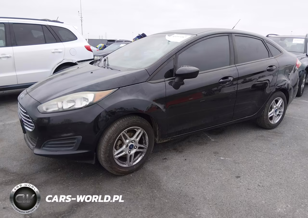 2019 Ford Fiesta Se VIN:3FADP4BJXKM137978 - 2