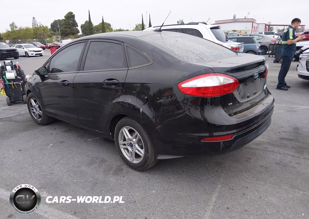 2019 Ford Fiesta Se VIN:3FADP4BJXKM137978 - 3