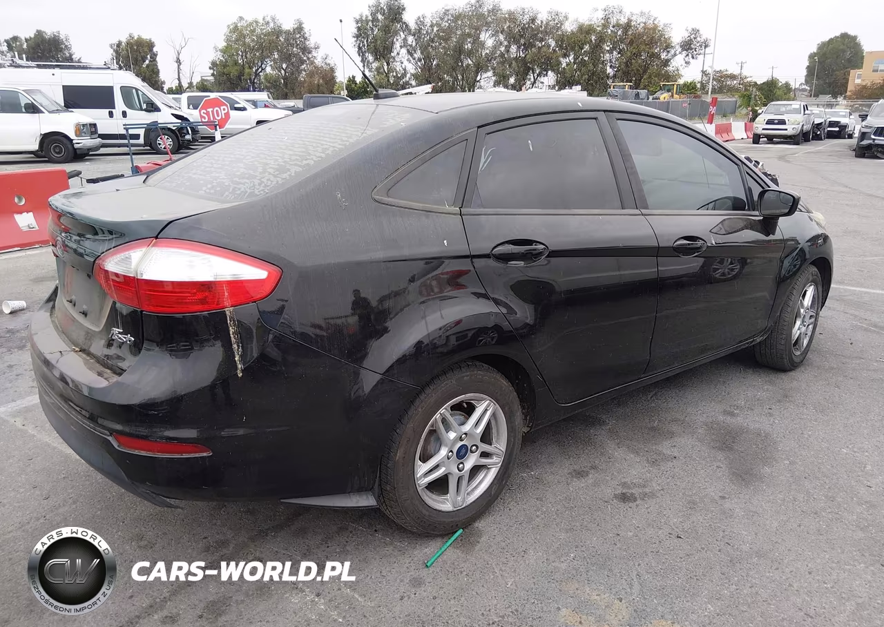 2019 Ford Fiesta Se VIN:3FADP4BJXKM137978 - 4
