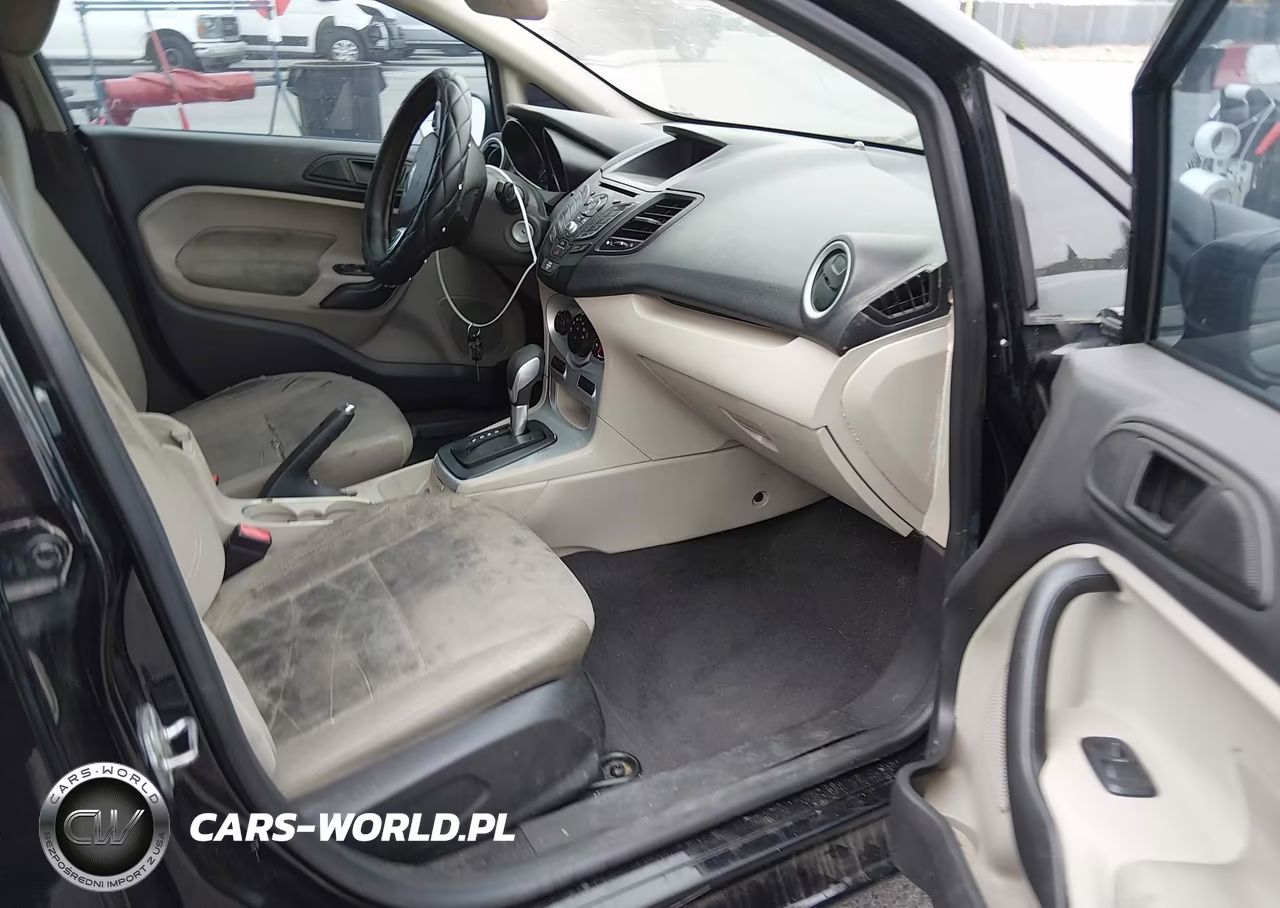 2019 Ford Fiesta Se VIN:3FADP4BJXKM137978 - 5