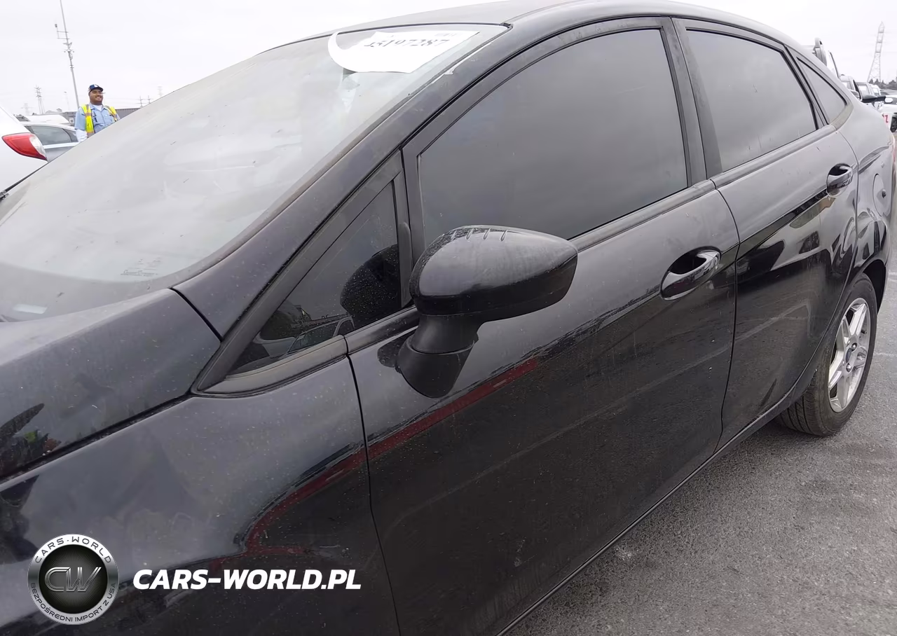2019 Ford Fiesta Se VIN:3FADP4BJXKM137978 - 6