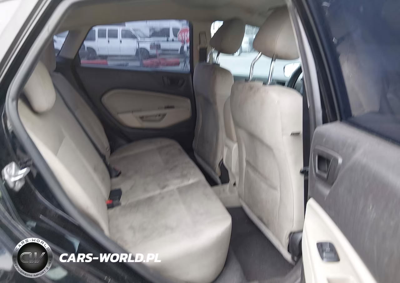 2019 Ford Fiesta Se VIN:3FADP4BJXKM137978 - 8