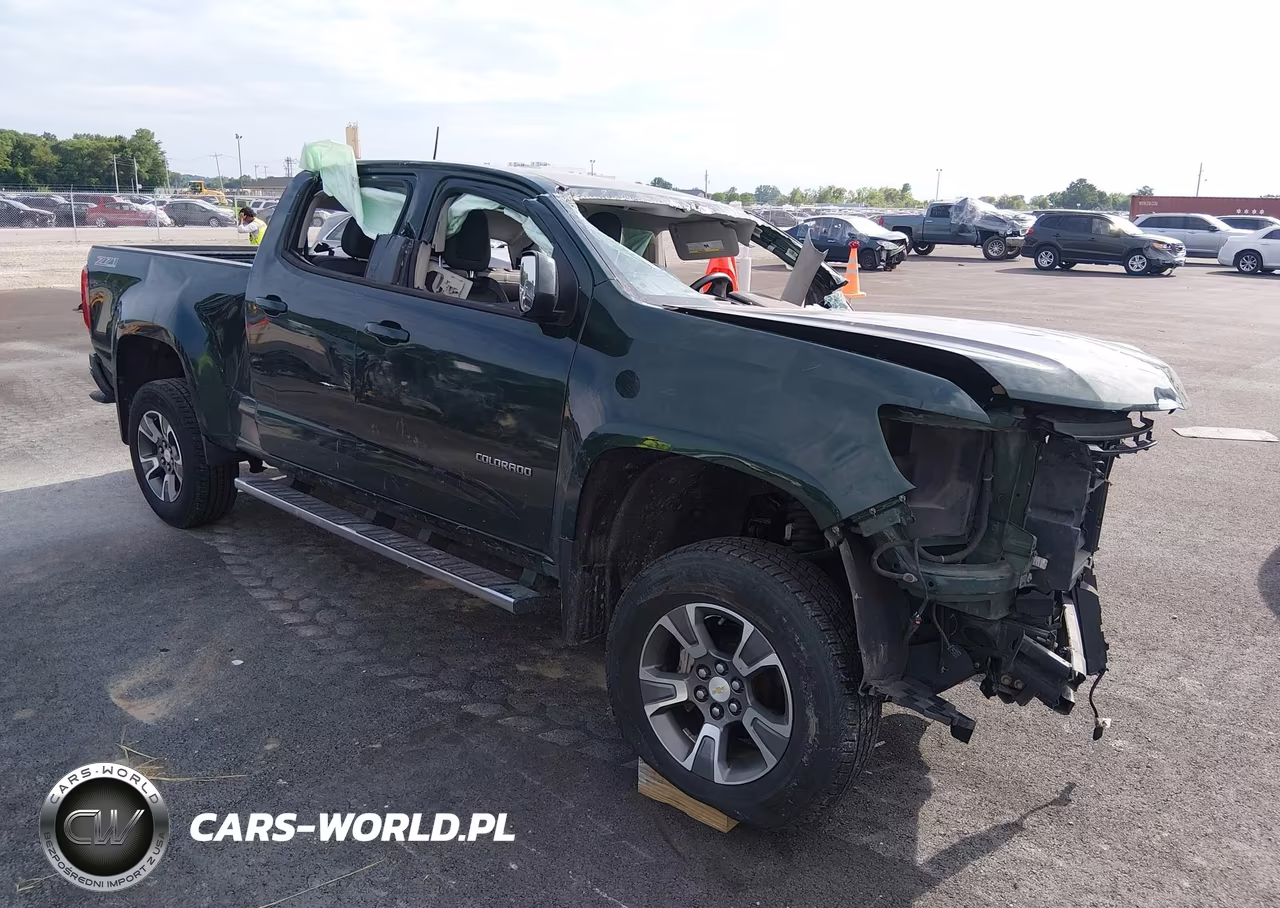 2015 Chevrolet Colorado Z71 – zdjęcie 1 z 16