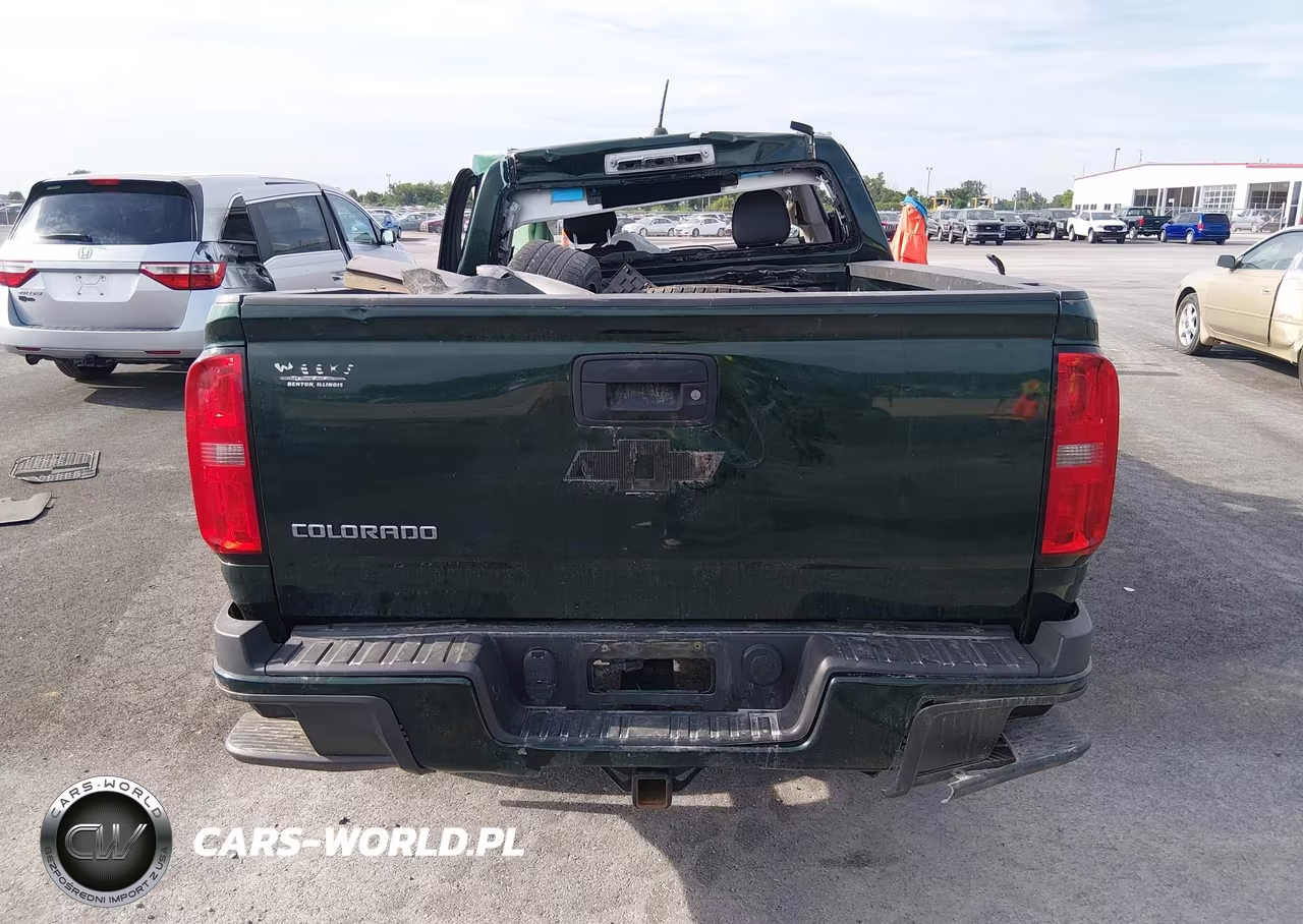 2015 Chevrolet Colorado Z71 VIN:1GCGTCE36F1183126 - 16