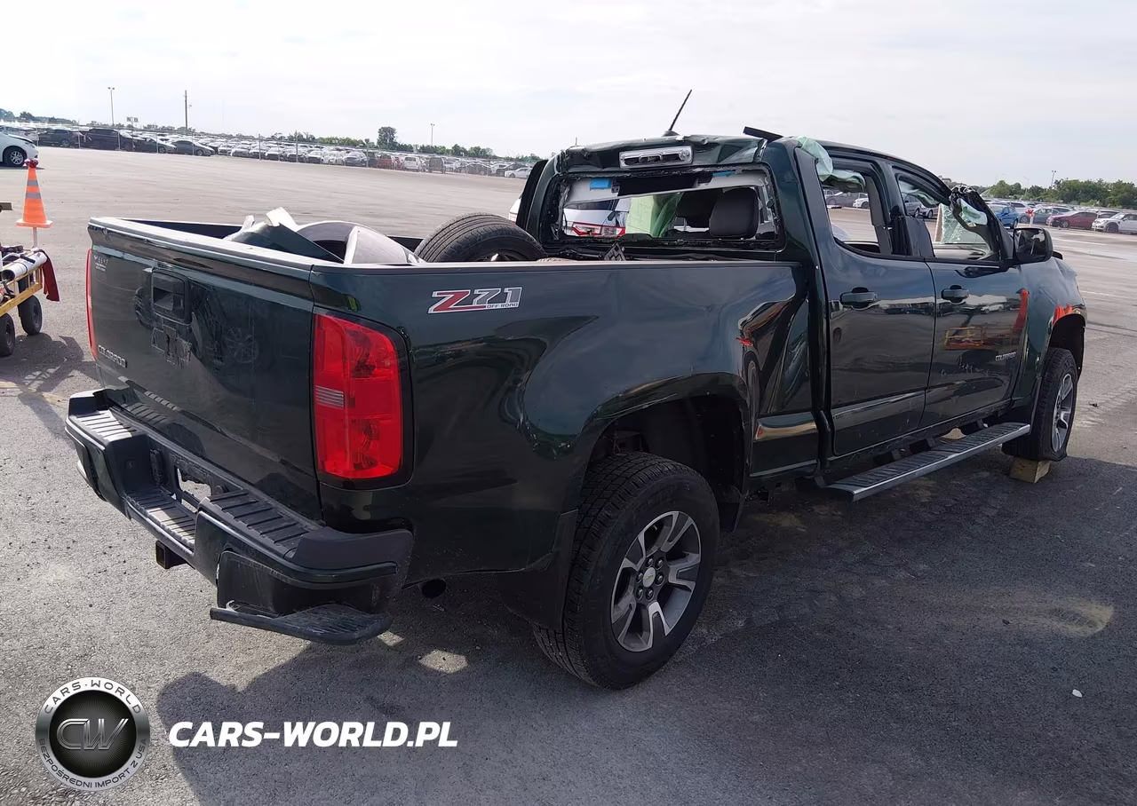 2015 Chevrolet Colorado Z71 VIN:1GCGTCE36F1183126 - 4