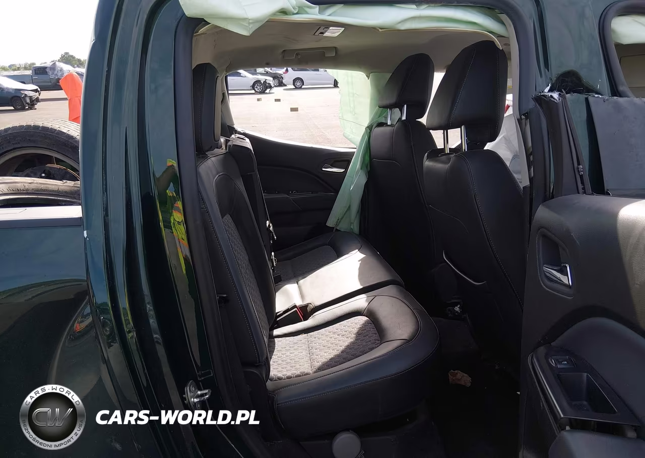 2015 Chevrolet Colorado Z71 VIN:1GCGTCE36F1183126 - 8