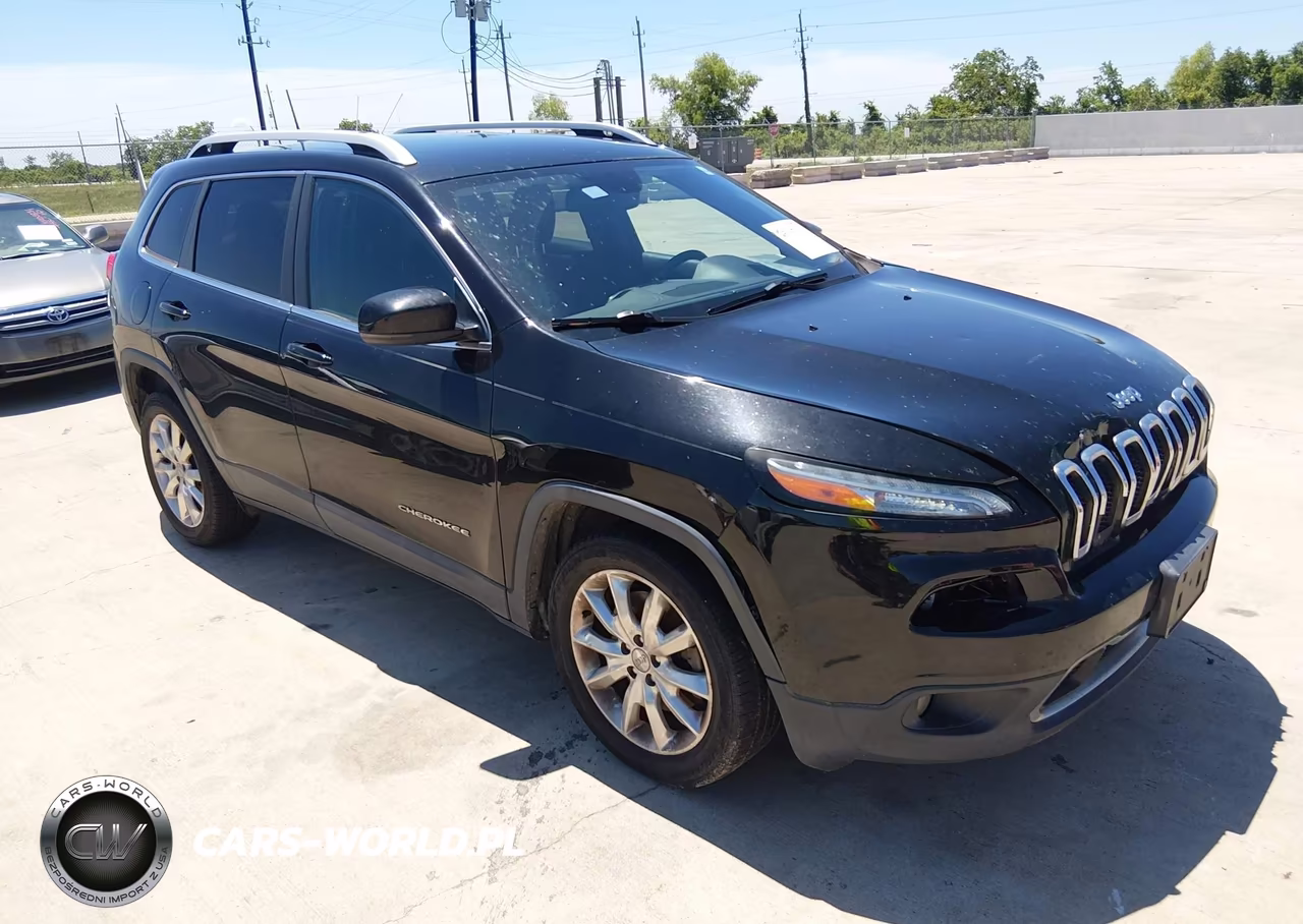 2017 Jeep Cherokee Limited Fwd – zdjęcie 1 z 16