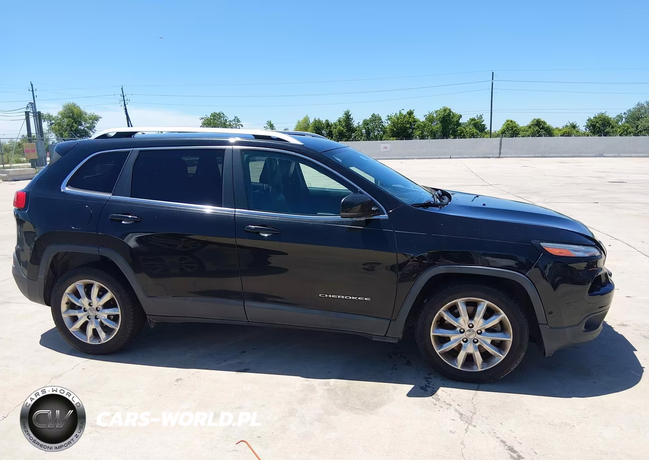 2017 Jeep Cherokee Limited Fwd VIN:1C4PJLDB0HW526095 - 13