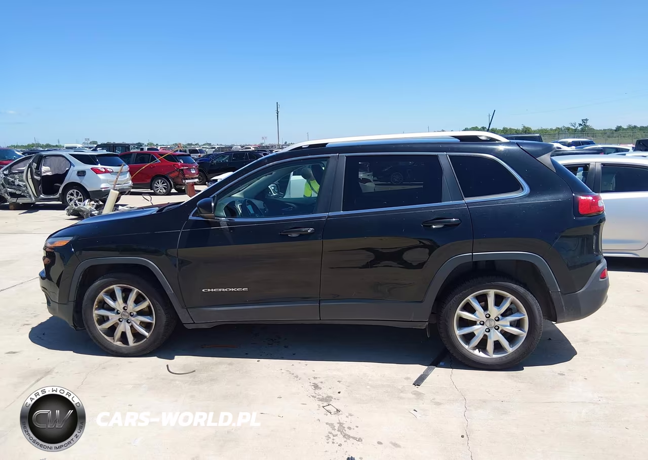 2017 Jeep Cherokee Limited Fwd VIN:1C4PJLDB0HW526095 - 14