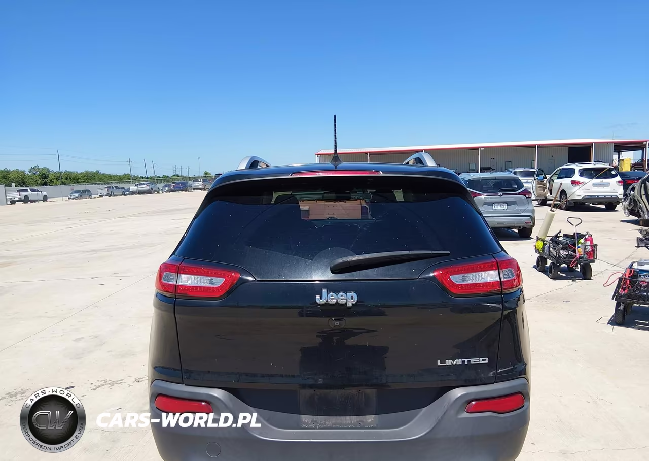 2017 Jeep Cherokee Limited Fwd VIN:1C4PJLDB0HW526095 - 16