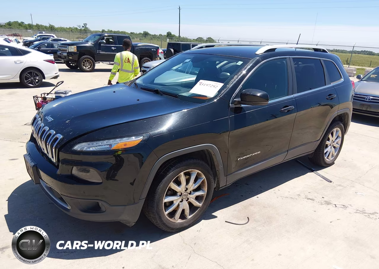 2017 Jeep Cherokee Limited Fwd VIN:1C4PJLDB0HW526095 - 2