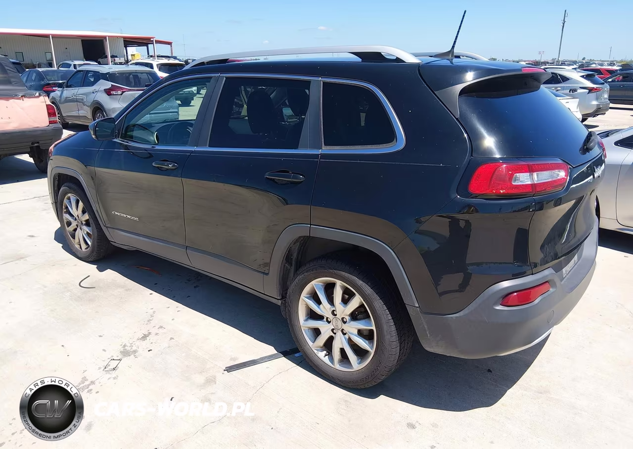 2017 Jeep Cherokee Limited Fwd VIN:1C4PJLDB0HW526095 - 3