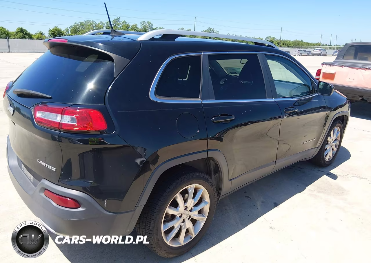 2017 Jeep Cherokee Limited Fwd VIN:1C4PJLDB0HW526095 - 4