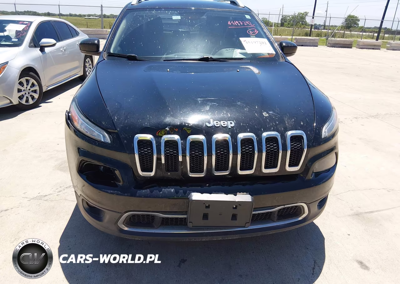 2017 Jeep Cherokee Limited Fwd VIN:1C4PJLDB0HW526095 - 6