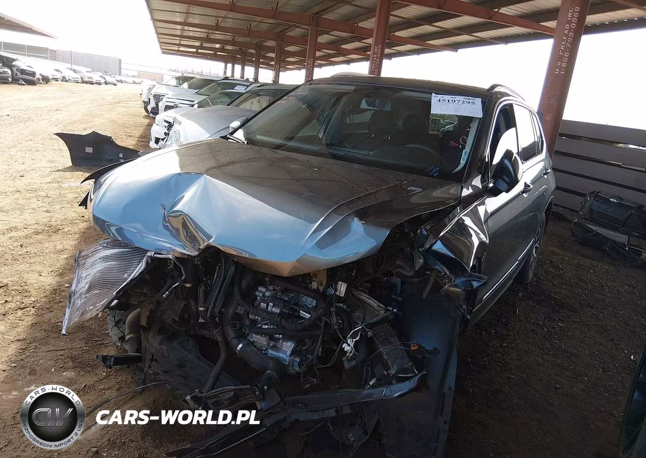 2021 Volkswagen Tiguan VIN:3VV3B7AX4MM095470 - 2