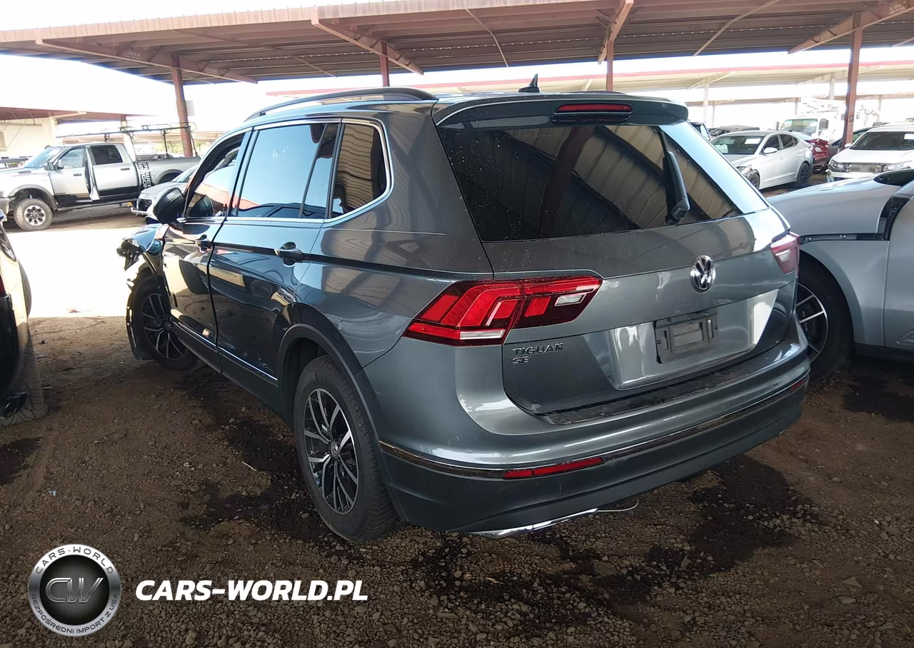 2021 Volkswagen Tiguan VIN:3VV3B7AX4MM095470 - 3