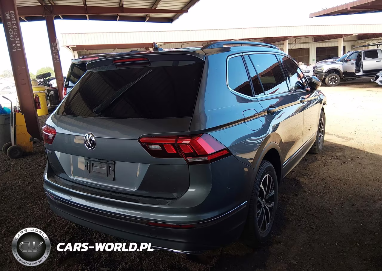 2021 Volkswagen Tiguan VIN:3VV3B7AX4MM095470 - 4