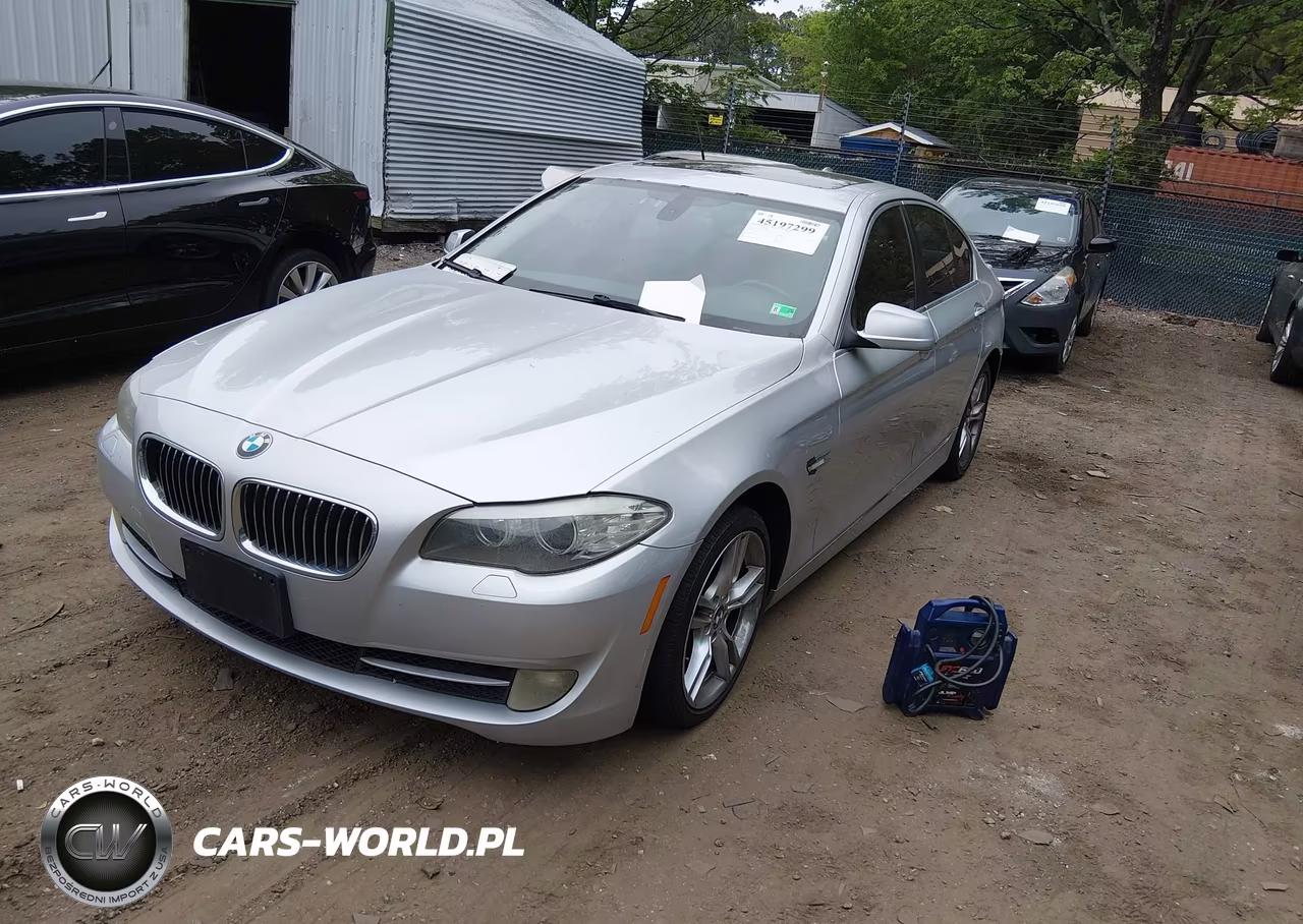 2011 BMW 528I VIN:WBAFR1C55BC737268 - 2