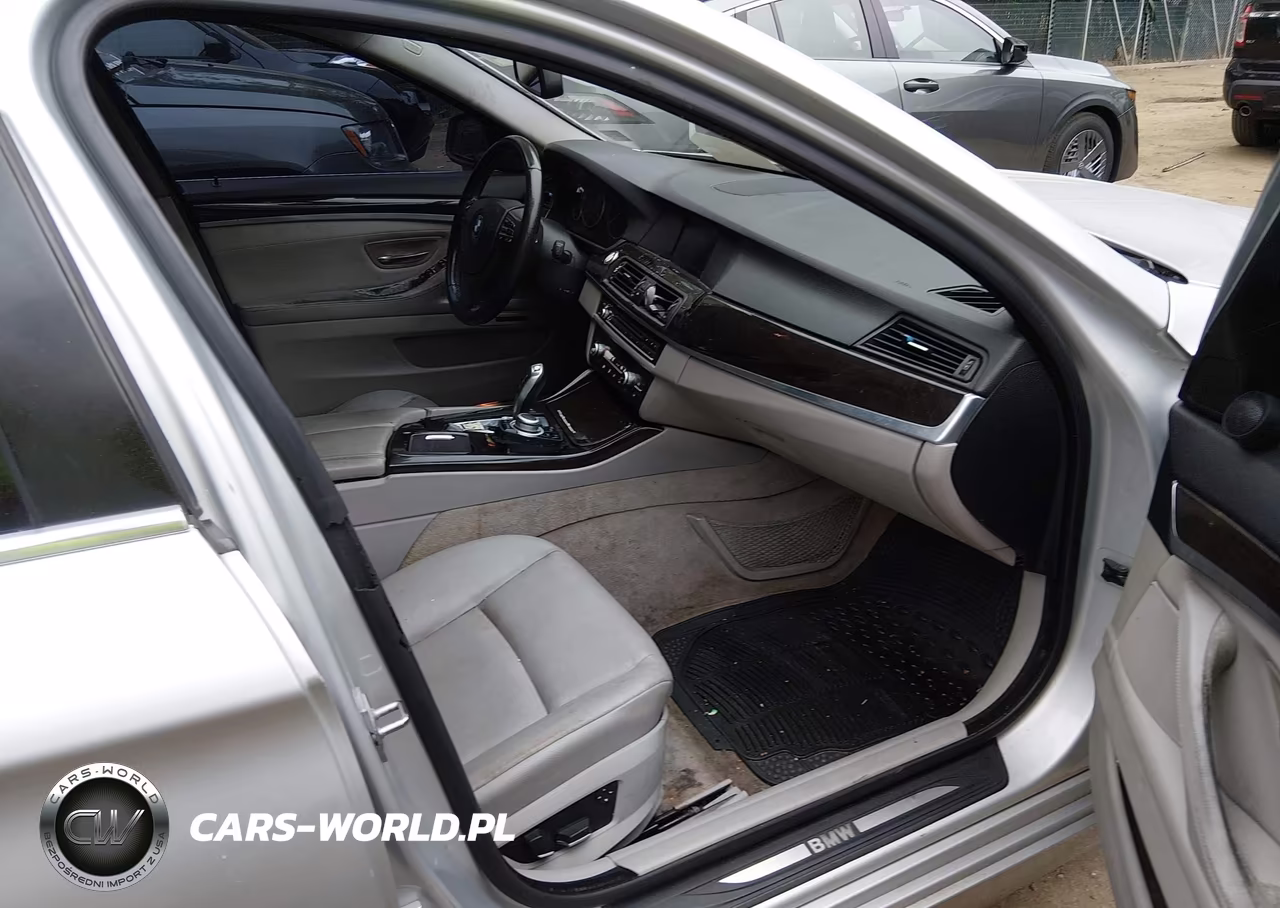 2011 BMW 528I VIN:WBAFR1C55BC737268 - 5