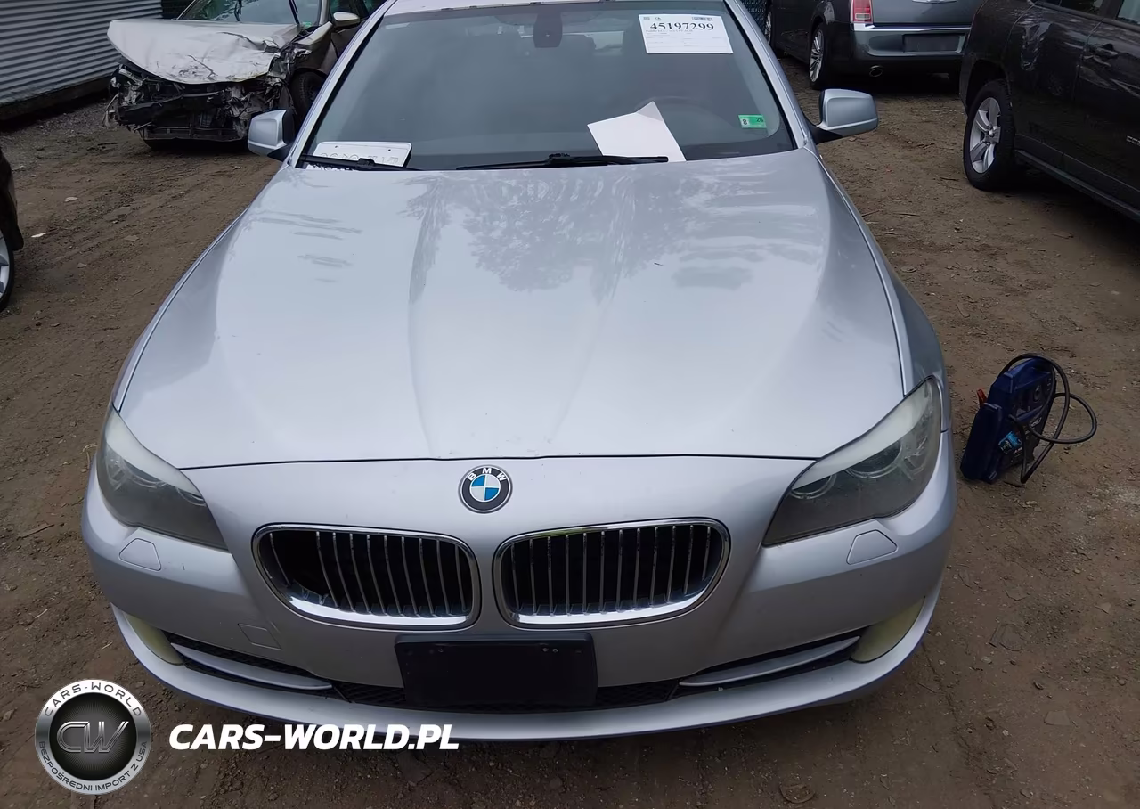 2011 BMW 528I VIN:WBAFR1C55BC737268 - 6