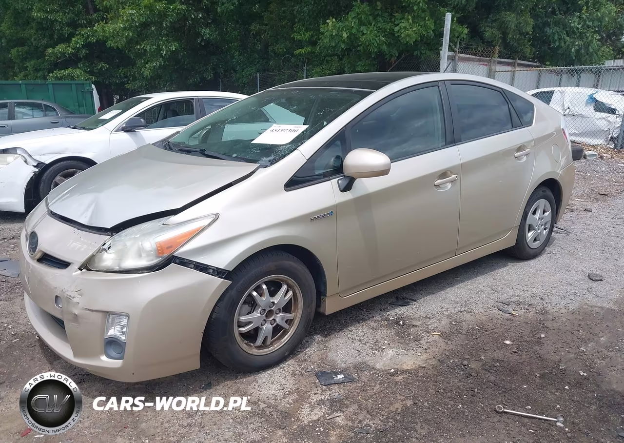 2010 Toyota Prius Iii VIN:JTDKN3DU9A0164678 - 2