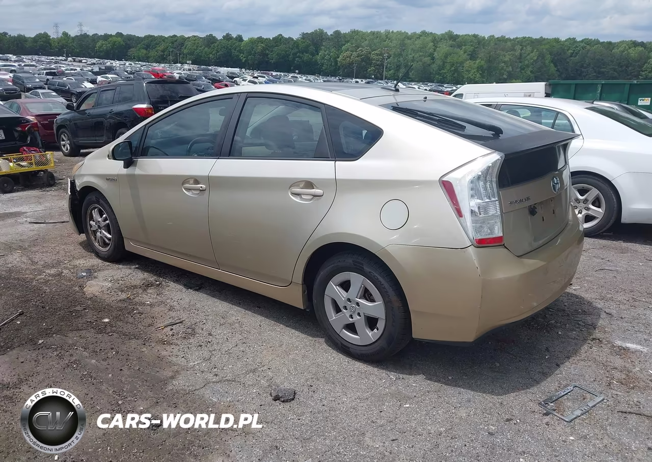 2010 Toyota Prius Iii VIN:JTDKN3DU9A0164678 - 3