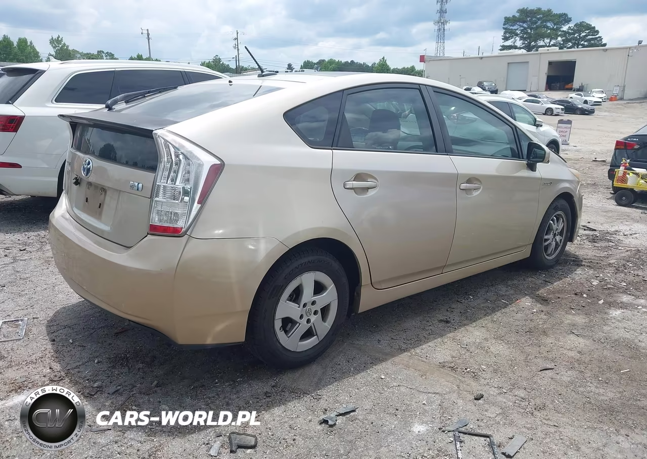 2010 Toyota Prius Iii VIN:JTDKN3DU9A0164678 - 4