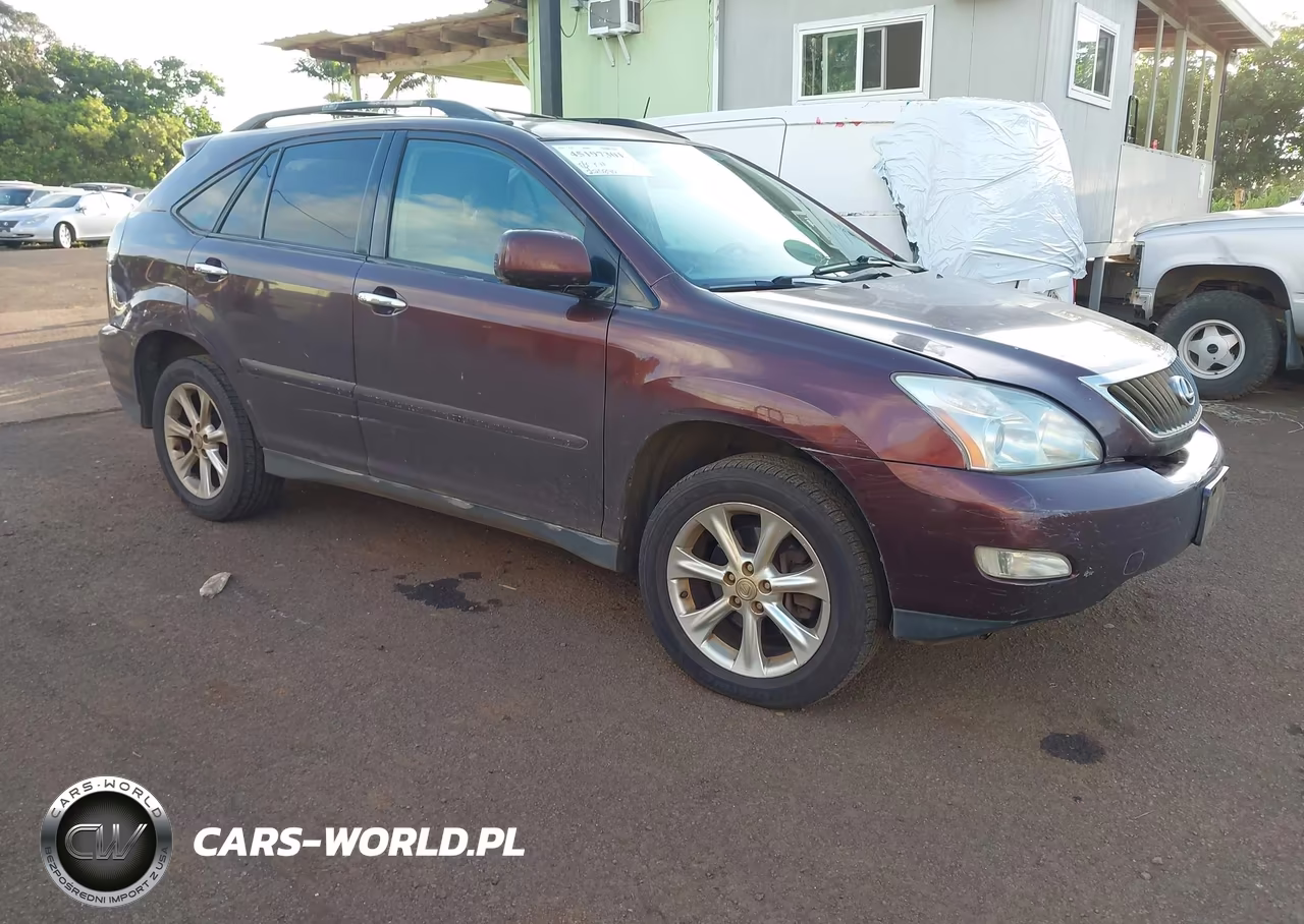 2008 Lexus Rx 350 – zdjęcie 1 z 16