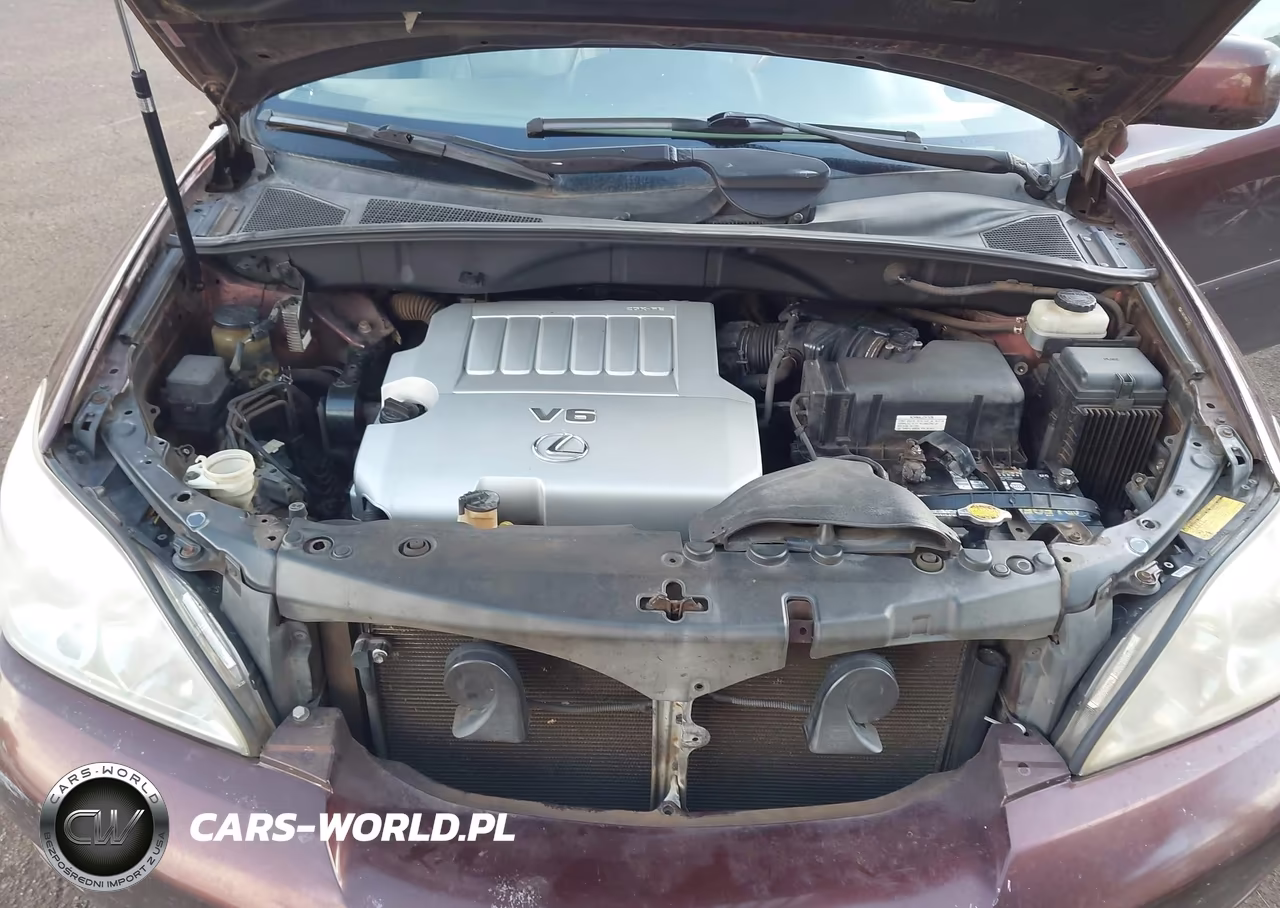 2008 Lexus Rx 350 VIN:JTJGK31U480011281 - 10