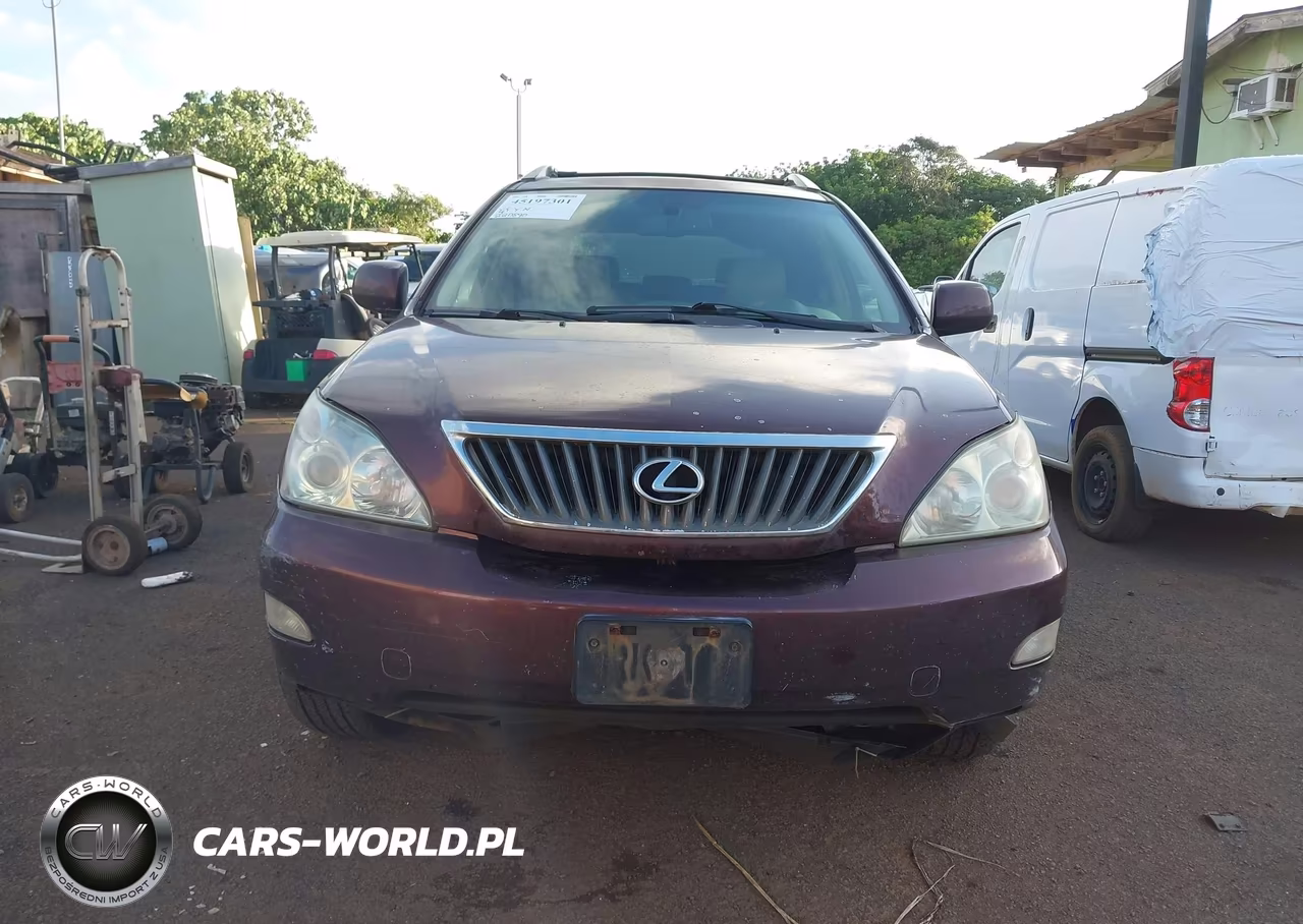 2008 Lexus Rx 350 VIN:JTJGK31U480011281 - 12