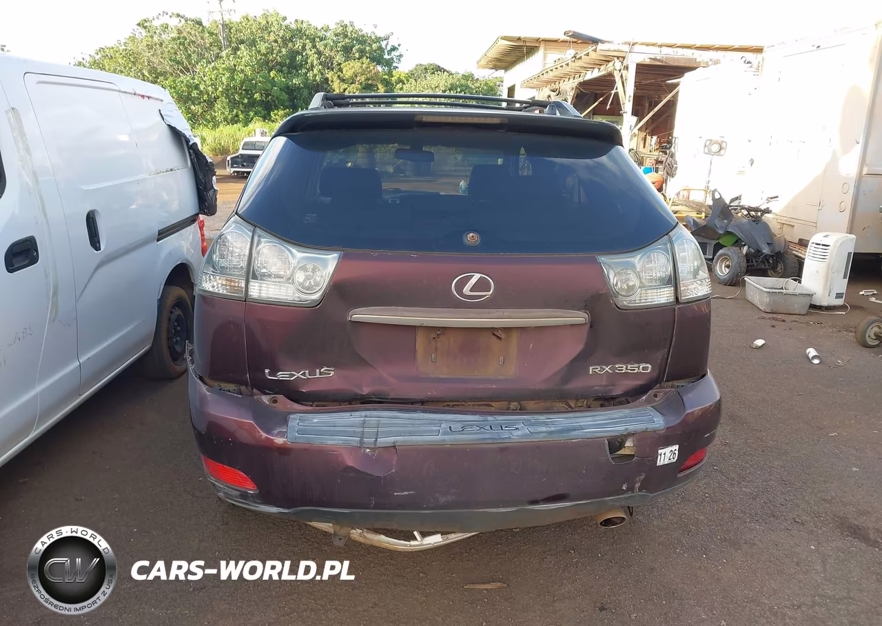 2008 Lexus Rx 350 VIN:JTJGK31U480011281 - 16