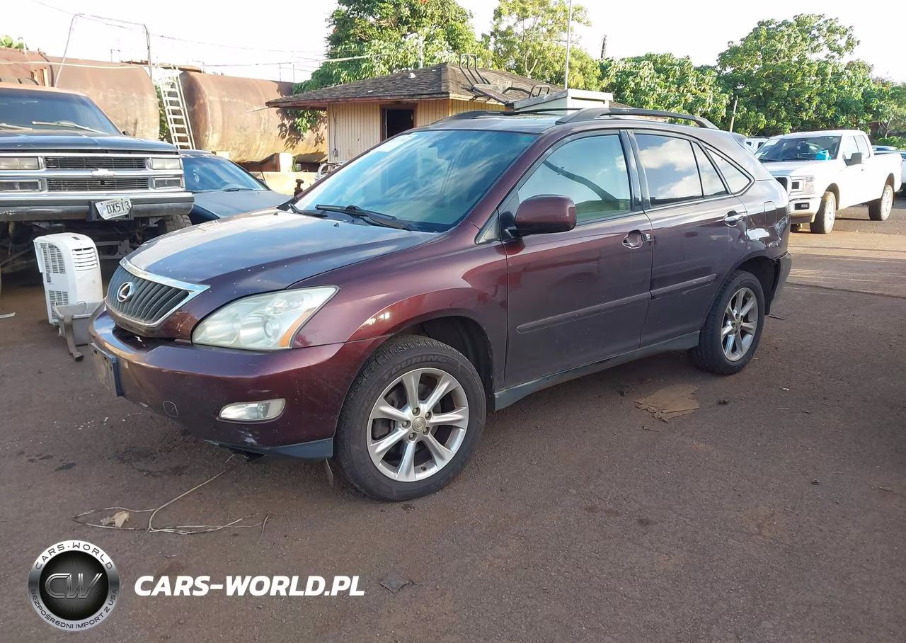 2008 Lexus Rx 350 VIN:JTJGK31U480011281 - 2