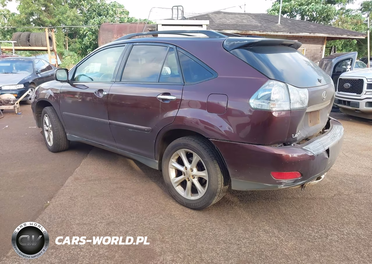2008 Lexus Rx 350 VIN:JTJGK31U480011281 - 3