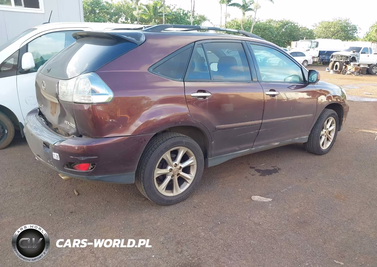 2008 Lexus Rx 350 VIN:JTJGK31U480011281 - 4