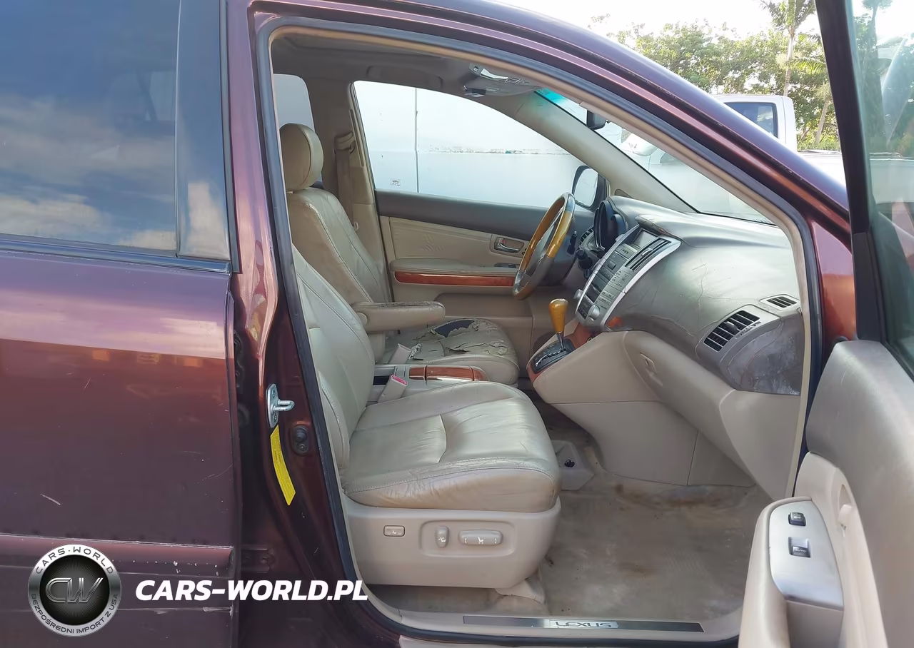 2008 Lexus Rx 350 VIN:JTJGK31U480011281 - 5