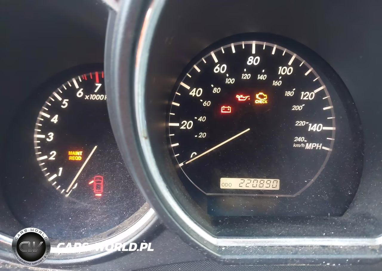 2008 Lexus Rx 350 VIN:JTJGK31U480011281 - 7
