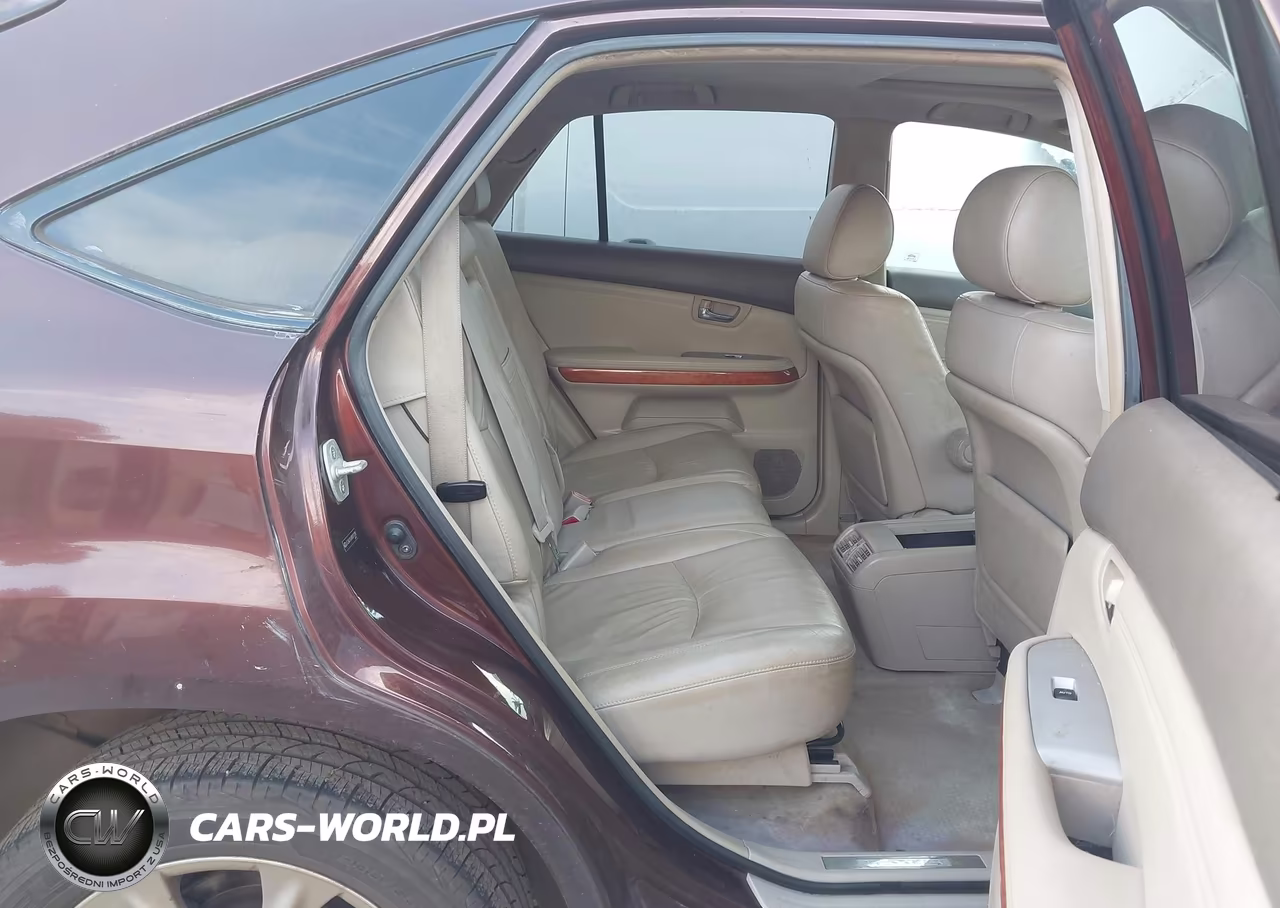 2008 Lexus Rx 350 VIN:JTJGK31U480011281 - 8