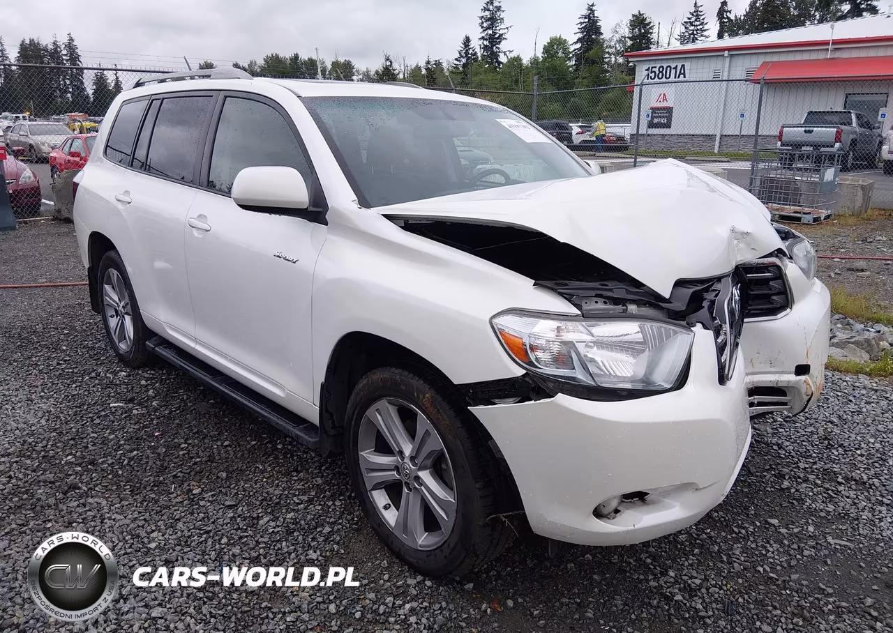 2008 Toyota Highlander Sport – zdjęcie 1 z 18