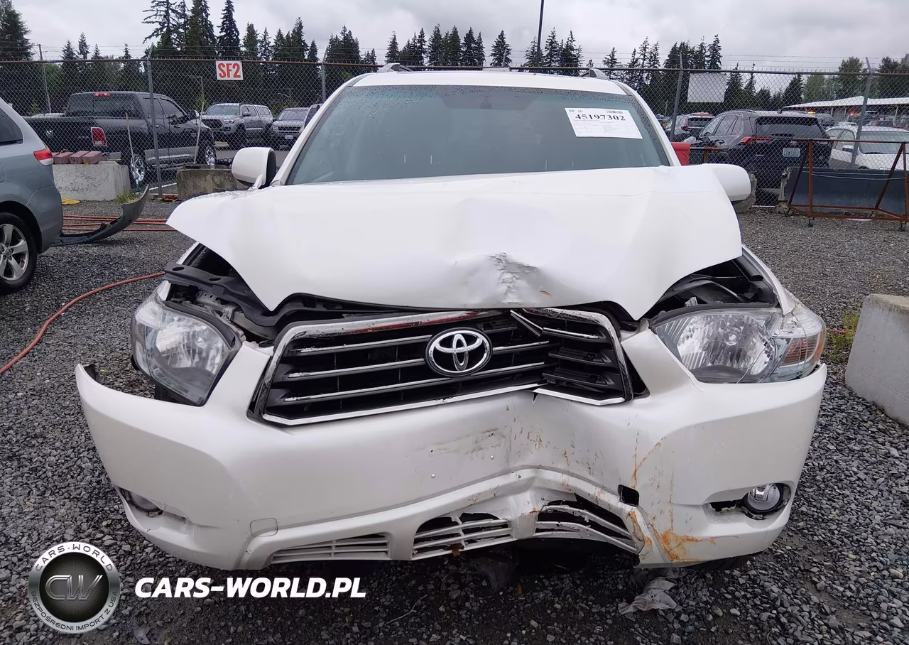2008 Toyota Highlander Sport VIN:JTEES43A682068228 - 12