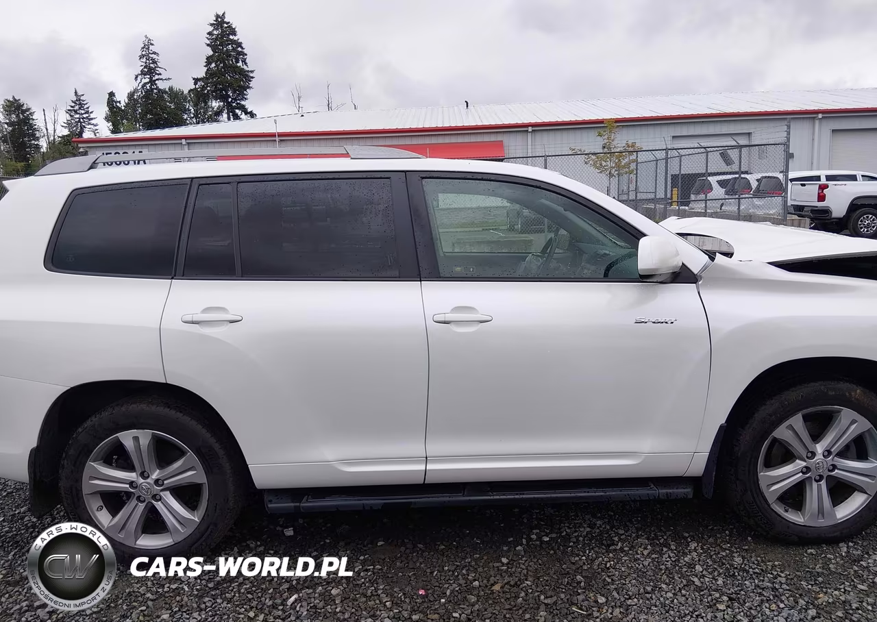 2008 Toyota Highlander Sport VIN:JTEES43A682068228 - 13