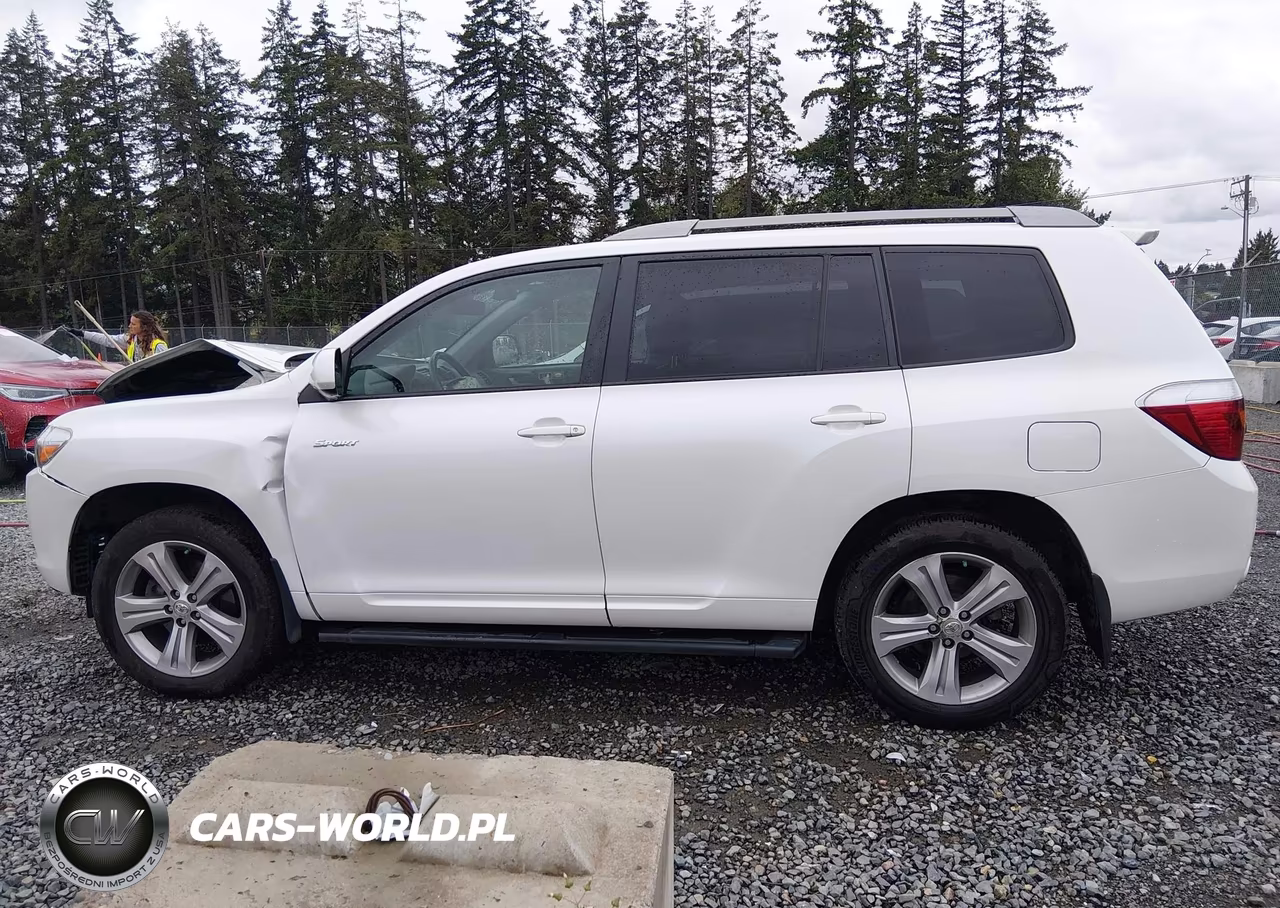 2008 Toyota Highlander Sport VIN:JTEES43A682068228 - 14