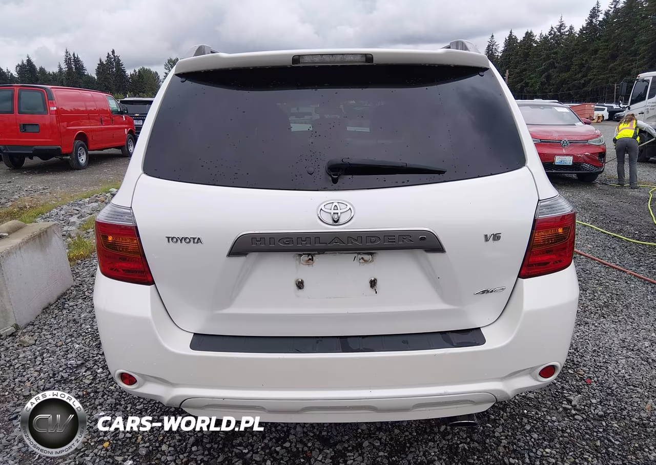 2008 Toyota Highlander Sport VIN:JTEES43A682068228 - 16