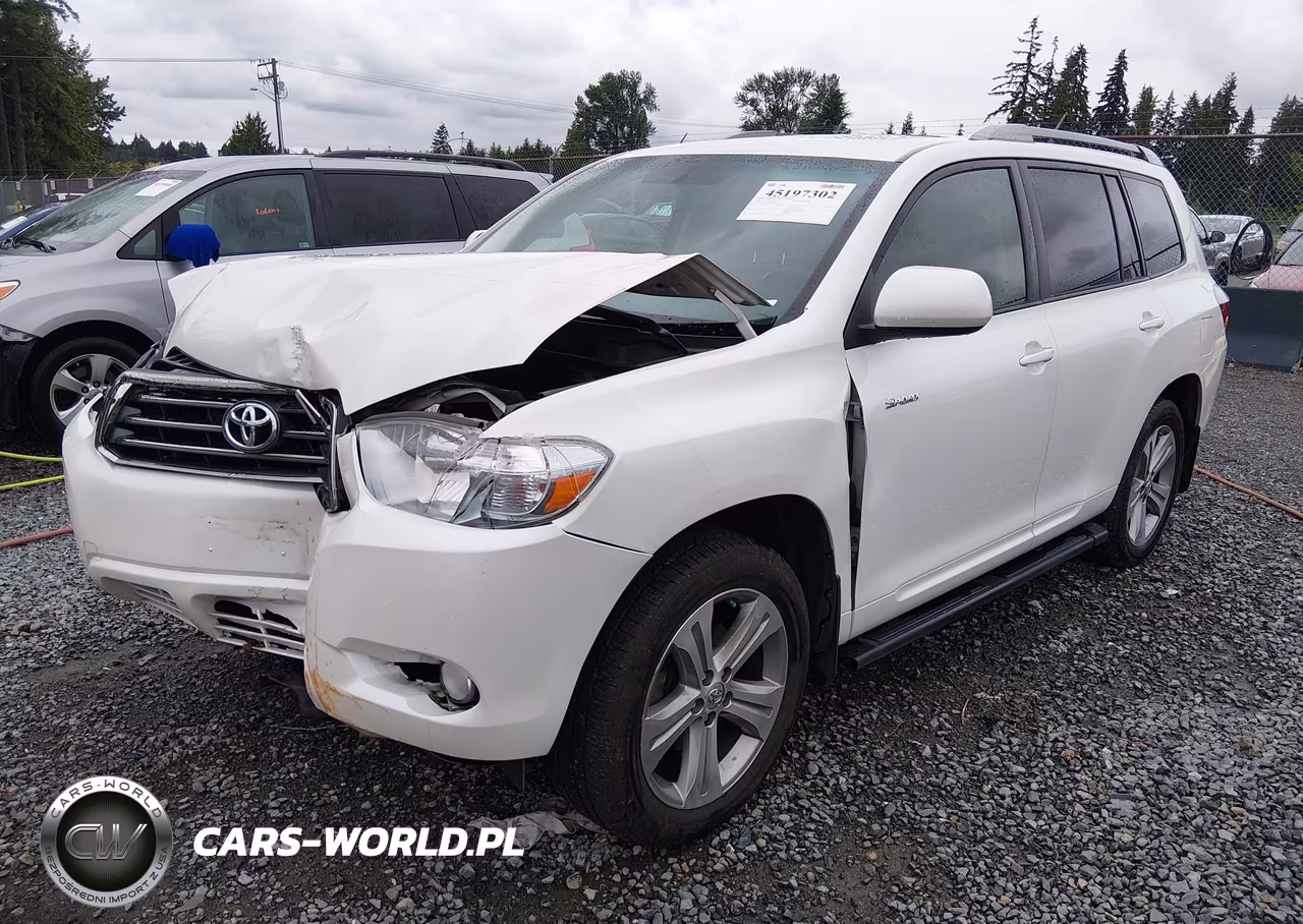 2008 Toyota Highlander Sport VIN:JTEES43A682068228 - 2