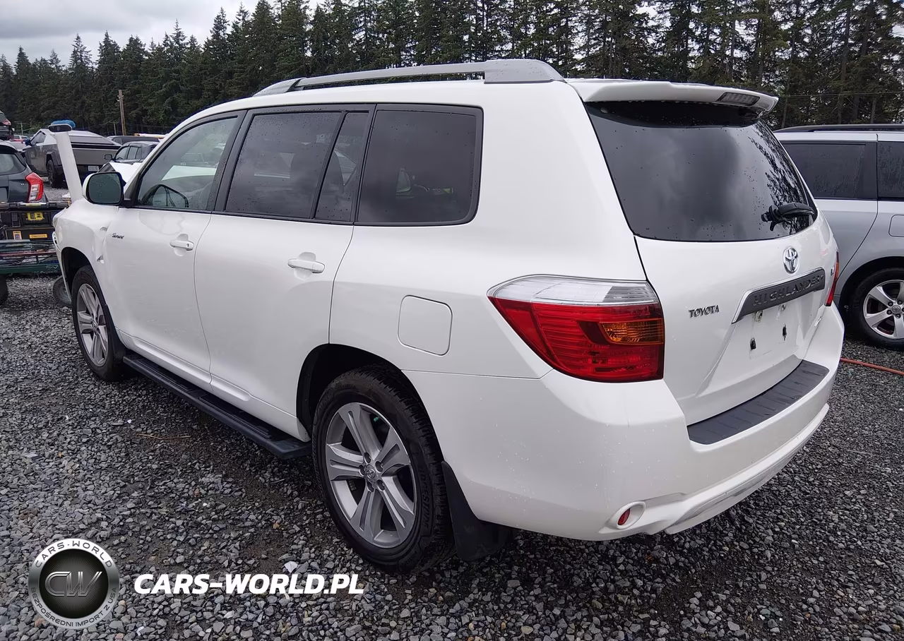 2008 Toyota Highlander Sport VIN:JTEES43A682068228 - 3