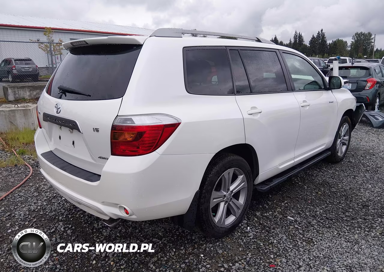 2008 Toyota Highlander Sport VIN:JTEES43A682068228 - 4