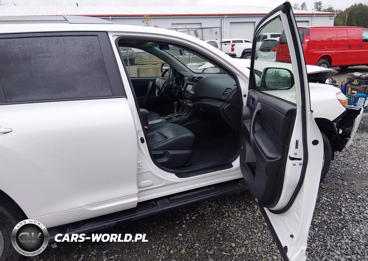 2008 Toyota Highlander Sport VIN:JTEES43A682068228 - 5