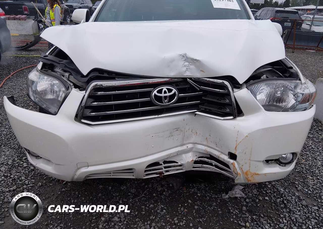 2008 Toyota Highlander Sport VIN:JTEES43A682068228 - 6